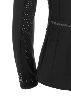 Schockemohle Amelie Ladies Show Jacket -Finest Equestrian Supplies 2823 00053 ameliestyle graphite det 2 jpg