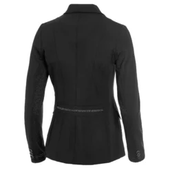 Schockemohle Amelie Ladies Show Jacket -Finest Equestrian Supplies 2823 00053 ameliestyle grapite back 5 jpg