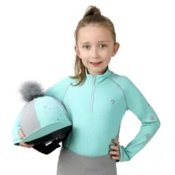 Hy Equestrian DynaMizs Ecliptic Hat Cover -Finest Equestrian Supplies 30463 hy equestrian dynamizs ecliptic base layer 01 1 1 1 jpg