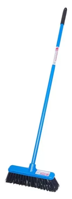 Red Gorilla Short Gorilla Broom -Finest Equestrian Supplies 30cm blue 1 jpg