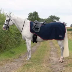 DefenceX System Cool Control Exercise Sheet - Navy -Finest Equestrian Supplies 32448 defencex system cool control exercise sheet 01 1 2 jpg