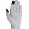 Hy Equestrian Cadiz Children’s Riding Gloves -Finest Equestrian Supplies 32726 hy equestrian cadiz childrens riding gloves white 02 2 jpg