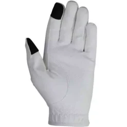 Hy Equestrian Cadiz Children’s Riding Gloves -Finest Equestrian Supplies 32726 hy equestrian cadiz childrens riding gloves white 02 3 jpg