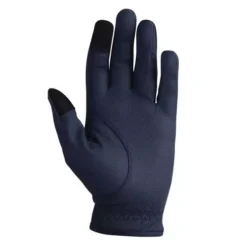 Hy Equestrian Cadiz Children’s Riding Gloves -Finest Equestrian Supplies 32732 hy equestrian cadiz childrens riding gloves navy 02 2 jpg
