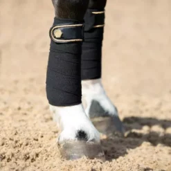 Coldstream Marygold Bandages 17 Coldstream Marygold Bandages -Finest Equestrian Supplies 33328 coldstream marygold collection bandages black 01 1 1 jpg