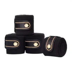 Coldstream Marygold Bandages 16 Coldstream Marygold Bandages -Finest Equestrian Supplies 33328 coldstream marygold collection bandages black 02 2 jpg
