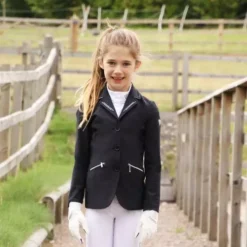 Hy Equestrian Cadiz Mizs Show Jacket -Finest Equestrian Supplies 34011 hy equestrian cadiz mizs show jacket 02 3 jpg