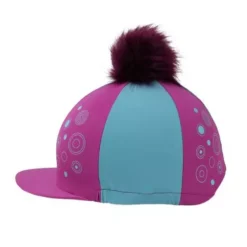 Hy Equestrian DynaMizs Ecliptic Hat Cover -Finest Equestrian Supplies 34535 hy equestrian dyna mizs ecliptic hat cover 01 1 jpg