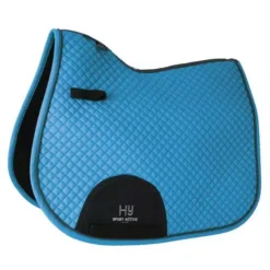 HY Sport Active GP Saddle Pad -Finest Equestrian Supplies 34655 hy sport active gp saddle pad aegean green 01 1 jpg