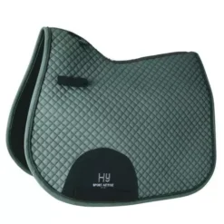 HY Sport Active GP Saddle Pad -Finest Equestrian Supplies 34661 hy sport active gp saddle pad pencil point grey 01 jpg