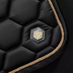 Coldstream Marygold Dressage Saddle Pad -Finest Equestrian Supplies 35726 coldstream marygold collection dressage saddle pad black 03 1 jpg