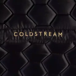 Coldstream Marygold Dressage Saddle Pad -Finest Equestrian Supplies 35726 coldstream marygold collection dressage saddle pad black 04 1 jpg