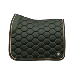 Coldstream Marygold Dressage Saddle Pad -Finest Equestrian Supplies 35728 coldstream marygold collection dressage saddle pad fern green 02 2 jpg