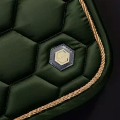 Coldstream Marygold Dressage Saddle Pad -Finest Equestrian Supplies 35728 coldstream marygold collection dressage saddle pad fern green 03 2 jpg