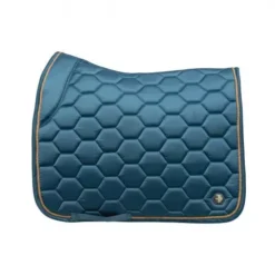 Coldstream Marygold Dressage Saddle Pad -Finest Equestrian Supplies 35734 coldstream marygold collection dressage saddle pad slate blue 02 1 jpg