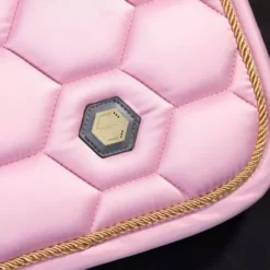Coldstream Marygold Dressage Saddle Pad -Finest Equestrian Supplies 35736 coldstream marygold collection dressage saddle pad blush pink 03 1 jpg
