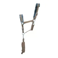 Hy Sport Active Head Collar & Rope -Finest Equestrian Supplies 35899 hy sport active head collar lead rope desert sand 01 3 jpg