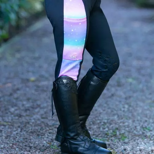 Hy Equestrian Dazzling Night Riding Tights By Little Rider 17 Hy Equestrian Dazzling Night Riding Tights By Little Rider - Image 15