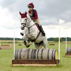 Hy Sport Active Fly Veil 31 Hy Sport Active Fly Veil -Finest Equestrian Supplies 36054 hy sport active hat silk with interchangeable pom pom vivid merlot 02 1 jpg