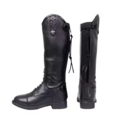 Hy Equestrian Agerola Children's Riding Boot -Finest Equestrian Supplies 36718 hy equestrian agerola childrens riding boot 02 7 jpg