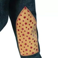 Riding Star Collection Denim Jodhpurs By Little Rider -Finest Equestrian Supplies 38177 little rider riding star collection denim jodhpurs 03 1 jpg