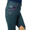 Riding Star Collection Denim Jodhpurs By Little Rider -Finest Equestrian Supplies 38177 little rider riding star collection denim jodhpurs 04 4 jpg