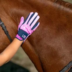 Pony Fantasy Riding Gloves By Little Rider -Finest Equestrian Supplies 38622 pony fantasy riding gloves by little rider 03 3 jpg
