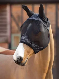 LeMieux Visor-Tek Half Fly Mask -Finest Equestrian Supplies 3n6a0452 copy 4 jpg
