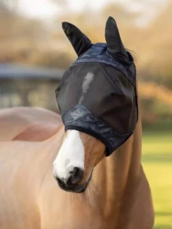 LeMieux Visor-Tek Half Fly Mask -Finest Equestrian Supplies 3n6a0474 copy 1 jpg