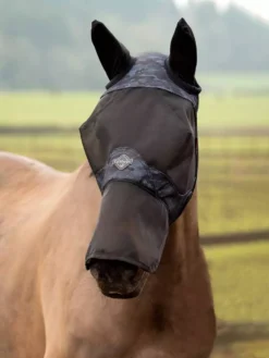 Lemieux Visor-Tek Full Fly Mask -Finest Equestrian Supplies 3n6a0877 copy 3 jpg