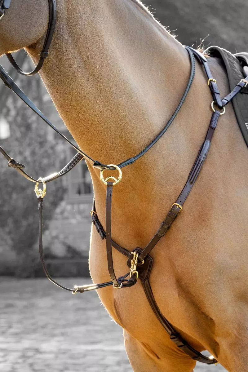 LeMieux Breastplate (D-Ring Attachment) 7 LeMieux Breastplate (D-Ring Attachment) - Image 5