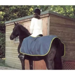 Rhinegold 3/4 Length Waterproof Exercise Sheet -Finest Equestrian Supplies 3q waterproof645 1 1 2 jpg