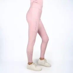 Coldstream Cranshaws Riding Tights - Blush Pink -Finest Equestrian Supplies 40059 coldstream cranshaws riding tights blush pink 04 4 jpg