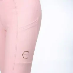 Coldstream Cranshaws Riding Tights - Blush Pink -Finest Equestrian Supplies 40059 coldstream cranshaws riding tights blush pink 06 1 jpg