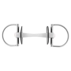 Nathe D-Ring Snaffle 20 Mm With Flexible Mullen Mouth -Finest Equestrian Supplies 40450 00 214 1 1