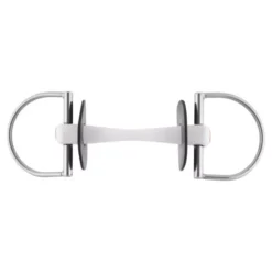 Nathe D-Ring Snaffle 20 Mm With Flexible Mullen Mouth