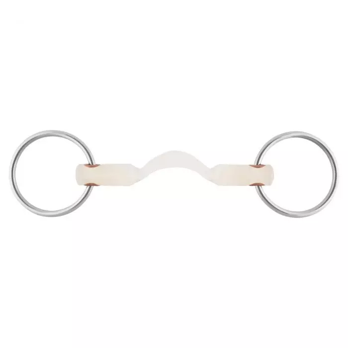 Nathe Mullen Mouth Bit 20 Mm Normal Hardness, With Port 4 Nathe Mullen Mouth Bit 20 Mm Normal Hardness, With Port - Image 2