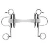 Nathe Pelham 20 Mm With Flexible Mullen Mouth, Long Cheeks -Finest Equestrian Supplies 42082 00 285 1 1