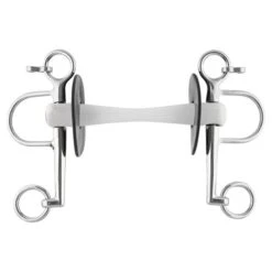 Nathe Pelham 20 Mm With Flexible Mullen Mouth, Long Cheeks