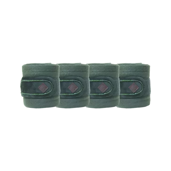 Kentucky Horsewear Kentucky Polar Fleece Bandage Velvet Pearls 8 Kentucky Horsewear Kentucky Polar Fleece Bandage Velvet Pearls - Image 6