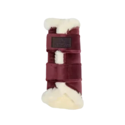 Kentucky Horsewear Kentucky Velvet Contrast Brushing Boots -Finest Equestrian Supplies 42312 17 bordeaux e8502ded370e565d04389cf2c54c4715 article photobook crop 1 png