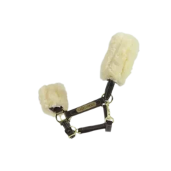 Kentucky Horsewear Kentucky Leather Sheepskin Halter -Finest Equestrian Supplies 42541 05 a929523bbdd099ba1a676b6771a9e673 article photobook m 1 png