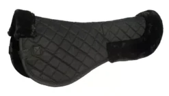 Rhinegold Comfort Saddle Half Pad 36 Rhinegold Comfort Saddle Half Pad -Finest Equestrian Supplies 426 black web 1 1 jpg