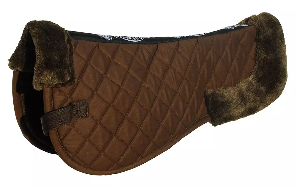 Rhinegold Comfort Saddle Half Pad 19 Rhinegold Comfort Saddle Half Pad - Image 17