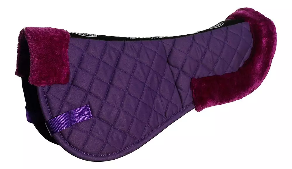 Rhinegold Comfort Saddle Half Pad 5 Rhinegold Comfort Saddle Half Pad - Image 3