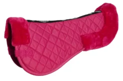 Rhinegold Comfort Saddle Half Pad 31 Rhinegold Comfort Saddle Half Pad -Finest Equestrian Supplies 426 raspberry web 1 2 jpg