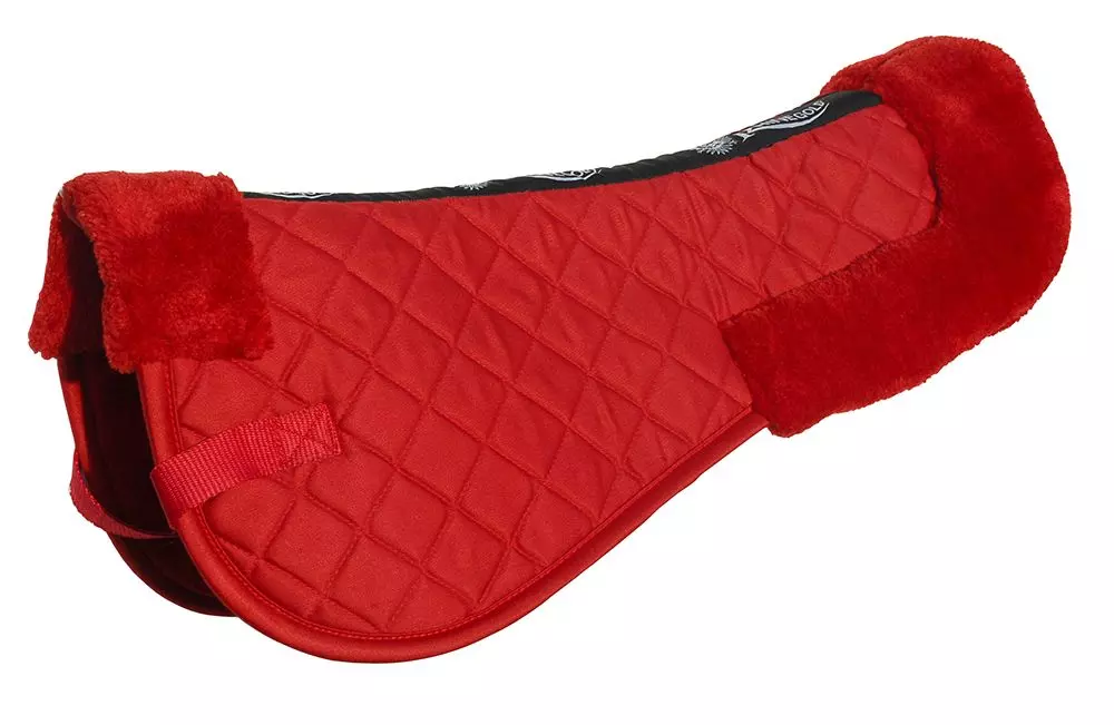 Rhinegold Comfort Saddle Half Pad 7 Rhinegold Comfort Saddle Half Pad - Image 5