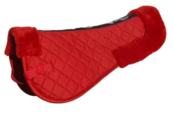 Rhinegold Comfort Saddle Half Pad 39 Rhinegold Comfort Saddle Half Pad -Finest Equestrian Supplies 426 red web 1 jpg