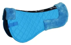 Rhinegold Comfort Saddle Half Pad 32 Rhinegold Comfort Saddle Half Pad -Finest Equestrian Supplies 426 turquoise web 1 2 jpg