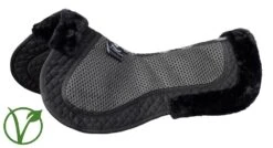 Rhinegold Non-Slip Gel Half Pad -Finest Equestrian Supplies 445 blk web 1 3